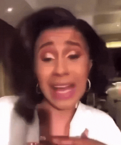 Cardi B Stan Twitter GIF