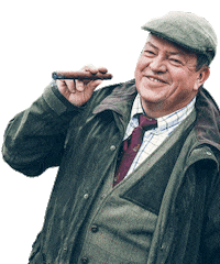 Winston Churchill Cigar Sticker by Jack Pyke