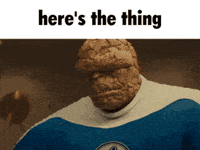 Fantastic Four Applause GIF