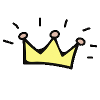 Crown Sticker by City Barre