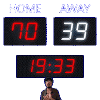 39 Away Sticker