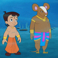 Celebration Ganeshchaturthi GIF by Chhota Bheem