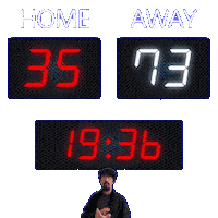 35 Home Sticker