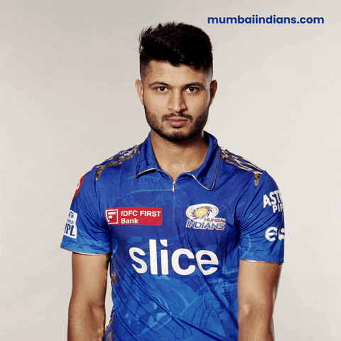 Sport Thumbs Up GIF by Mumbai Indians