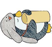 Tired Sleep Sticker