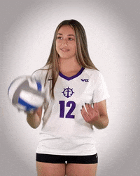 Volleyball We Are Portland GIF by Portland Pilots