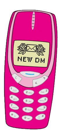 Pink Phone Sticker by SMEFinland