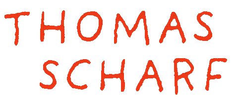 Thomas Scharf Sticker by unit - creative production company