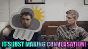 Talk Gossip GIF by Foil Arms and Hog