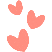 daraart love happy heart couple Sticker