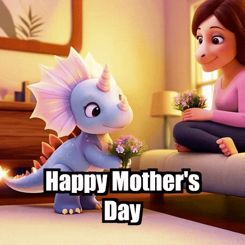 Mothers Day Love GIF by Divineasaur
