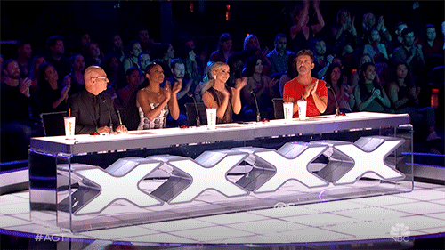 Live Show Hollywood GIF by America's Got Talent