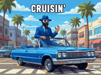 Los Angeles Car GIF by ABCNT