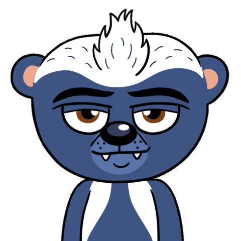 Attitude Shrug Sticker by VeeFriends