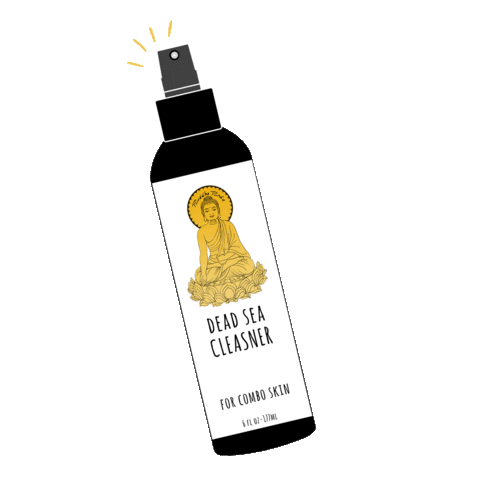 Buddhabodyorganics giphyupload vegan organic skin care Sticker