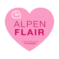 Flachau Sticker by Herzerlalm