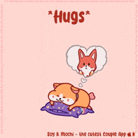 Happy Dreaming Of You GIF by SoyandMochi