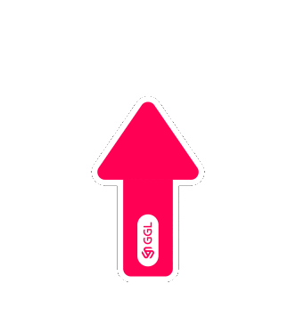 New Post Click Sticker by Gak Gendut Lagi