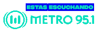 Radio Station Sound Sticker by Metro951
