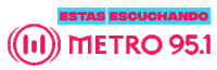 Listen Radio Station Sticker by Metro951