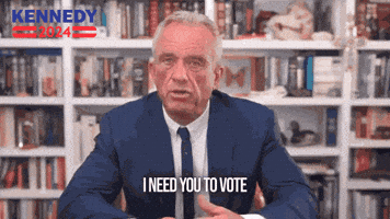 Voting Donald Trump GIF by Team Kennedy