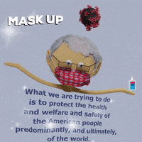 Stay Safe Public Health GIF