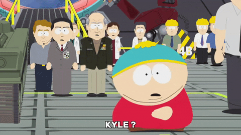 eric cartman GIF by South Park 