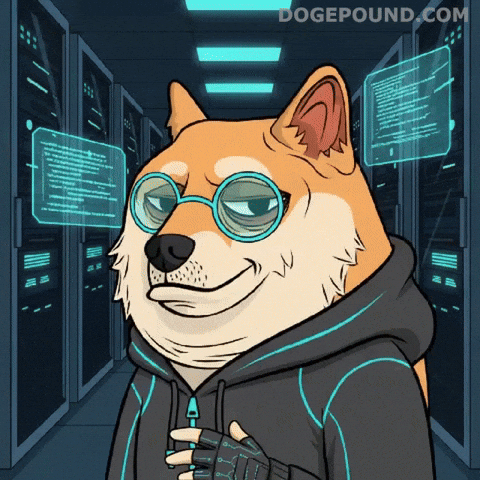 Dog Deal With It GIF by Doge Pound