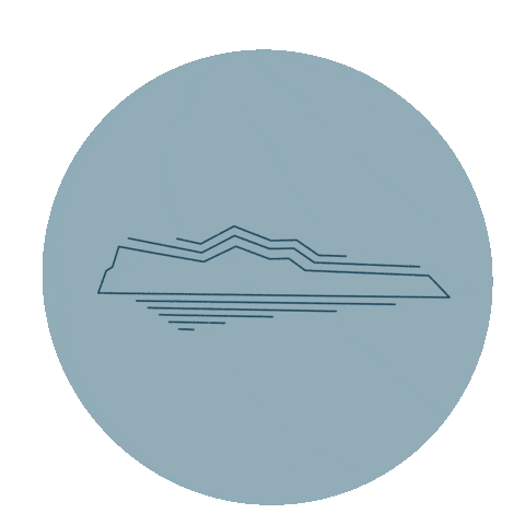 fjarasteinnstudio giphyupload rock steinn fjara Sticker