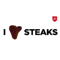 Steak Grilling Sticker by Otto Wilde Grillers