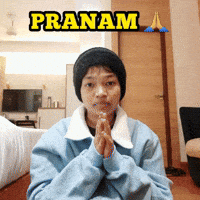 Bow Down Indian Culture GIF