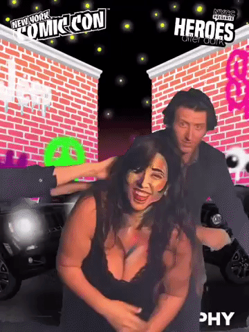 heroesafterdark GIF by New York Comic Con Presents Heroes After Dark