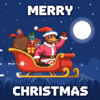Dog Christmas GIF by SkyDog Social