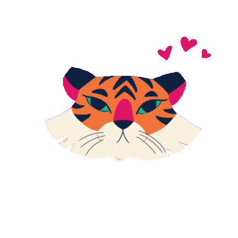 In Love Heart Sticker