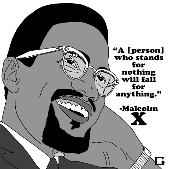 Malcolm X 1960S GIF by gifnews
