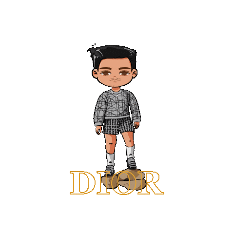 Dior Sticker