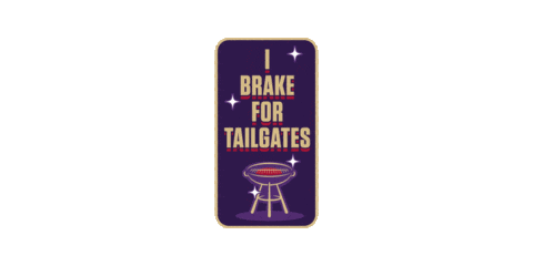 Football Tailgate Sticker by Crown Royal