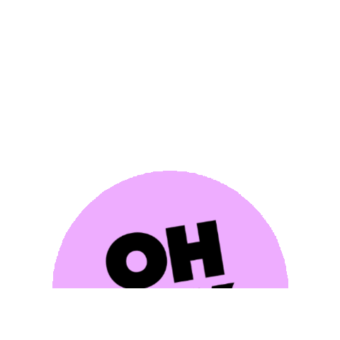 ohmyvibess wow shock oh my god self care Sticker