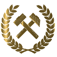 Qdizajn miner kwk qdizajn gornik Sticker