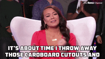 Singled Out GIF by The Roku Channel