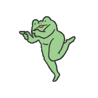 nousan frog check これ チェック Sticker