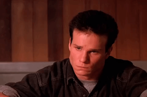 season 1 james hurley GIF by Twin Peaks on Showtime