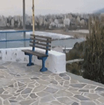 RRR44 giphyupload spring 2020 windy greece rafina to mykonos port GIF