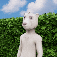 Hide Bushes GIF by Okay Bears