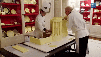 white house cooking GIF by US National Archives
