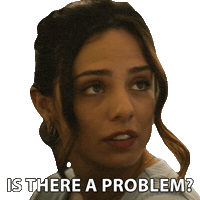 Whats Going On Sofia Sticker by NETFLIX