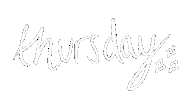 Thursday Sticker