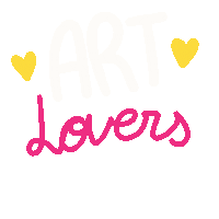 anaterecanales love art artist anaterecanales Sticker