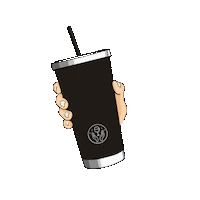 Iced Coffee Sticker by Partner in Wine