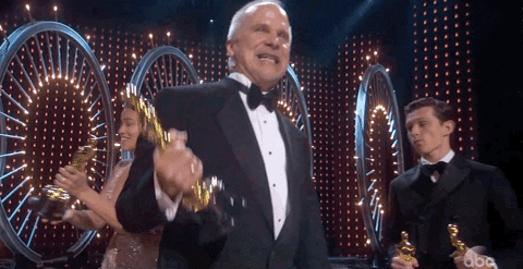 Yes Yes Yes Winner GIF by The Academy Awards